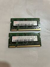 1GB (2x512MB) Hynix PC2-4200S DDR2 RAM for sale  Shipping to South Africa