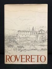 Rovereto tavole originali usato  Roma