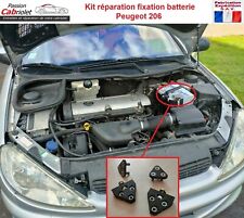 Kit réparation fixation maintien batterie Peugeot 206 + Visserie + Notice, usado comprar usado  Enviando para Brazil