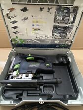 Festool jigsaw carvex for sale  LONDON