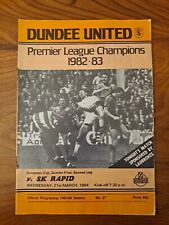 Dundee united rapid for sale  FALKIRK