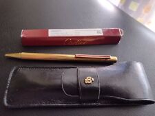 Penna cartier vintage usato  Campobasso