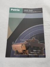 Patria amv 8x8 for sale  LEICESTER