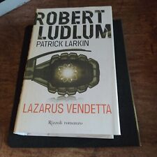 Robert ludlum lazarus usato  Rancio Valcuvia