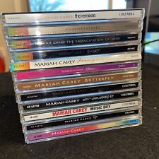 Lote de 12 CDs MARIAH CAREY Pulseira Memórias de um Sonho de Anjo Imperfeito +, usado comprar usado  Enviando para Brazil