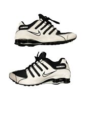 Used, 2011 Nike Shox NZ White Black Men’s Size 10.5 for sale  Shipping to South Africa