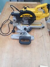 Dewalt dws774 sliding for sale  BOURNEMOUTH