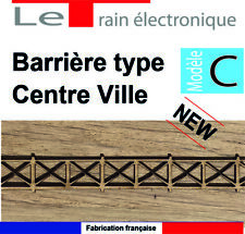 Barrières décor trains d'occasion  Guingamp