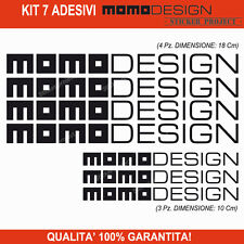 Adesivi momo design usato  Palermo