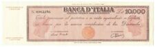 10000 lire 1945 usato  Pignataro Maggiore
