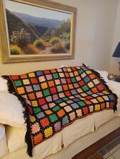 Granny square afghan for sale  Tucson