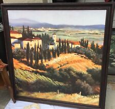 Tuscan landscape artwork for sale  Debary