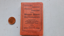 English french dictionary for sale  BOLTON