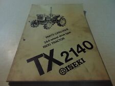 Iseki tracteur tx2140 d'occasion  Pont-d'Ain