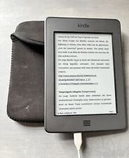 Używany, Czytnik e-czytnik Kindle Touch WLAN 15 cm 6 cali D01200 szary na sprzedaż  Wysyłka do Poland
