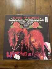 Disco de vinil vintage original Guns N Roses Live Like A Suicide Lp Uzi Suicide comprar usado  Enviando para Brazil