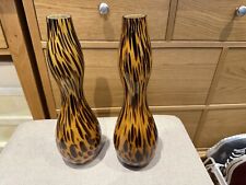 Leopard print vases for sale  BRISTOL