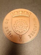 Médaille ville mulhouse d'occasion  Bretteville-l'Orgueilleuse
