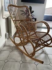 Rocking chair rotin d'occasion  Marquette-en-Ostrevant
