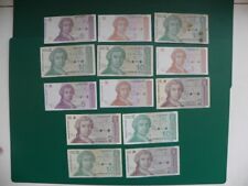 Kroatia old banknotes for sale  Shipping to Ireland