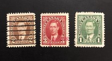 Stamps canada george d'occasion  Le Barcarès