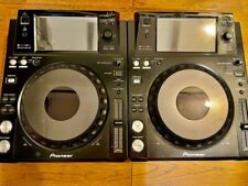 Pioneer DJ XDJ-1000 Pair Digital Multi Player Turntable XDJ1000 Black Used Japan for sale  Shipping to South Africa