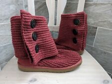 Ugg maroon wine for sale  BURNTWOOD