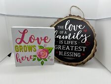 Wooden sign love for sale  Reno