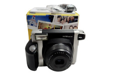 Fujifilm Instax Wide 300 Instant Film Camera - Black/Silver. With Box and Manual for sale  Shipping to South Africa