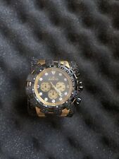 invicta Excursion dourado e preto modelo número 32376 comprar usado  Enviando para Brazil