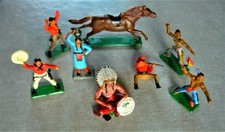 Lot indien cowboys d'occasion  Champagnole