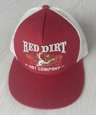 Chapéu de malha Red Dirt Hat Company caminhoneiro  comprar usado  Enviando para Brazil