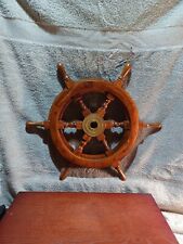 Wood ship wheel for sale  Germanton