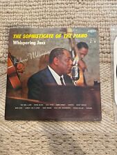 The Sophisticate of the Piano, Whispering Jazz, Kokomo Wellington Vinil LP KING, usado comprar usado  Enviando para Brazil