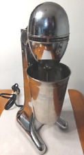 Vintage Cromado Hamilton Beach Drink Master Milk Shake Maker Mixer Modelo 730CT, usado comprar usado  Enviando para Brazil