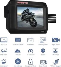 Vsysto motorcycle camera for sale  WALTHAM CROSS