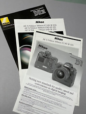 Nikon d2h flyer for sale  LONDON