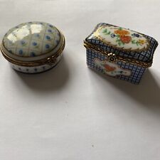 Two porcelain pill for sale  KIRKBY-IN-FURNESS