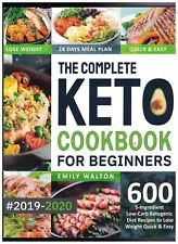 cookbook complete keto for sale  Norwich