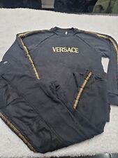 Young versace tracksuit for sale  BOLTON