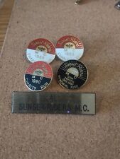scooter rally badges for sale  DARTFORD