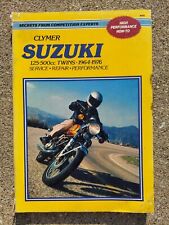 Suzuki clymer manual d'occasion  Expédié en Belgium