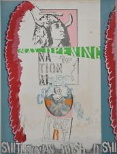 LARRY RIVERS-NY Pop Artist-Hand Signed LIM.ED Lithograph Collage-Smithsonian , used for sale  Shipping to Canada