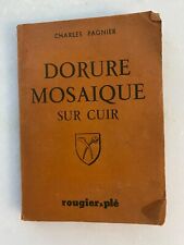 Ancien livre dorure d'occasion  Marseille VI