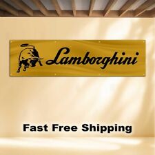Lamborghini banner flag for sale  USA