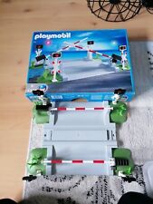Playmobil 4306 bahnübergang gebraucht kaufen  Niederndodeleben