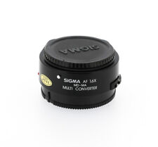 Sigma 1.6x multi for sale  Shipping to Ireland