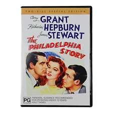 The Philadelphia Story (DVD, 1940) Região 4 (2 discos edição especial) Cary Grant comprar usado  Enviando para Brazil