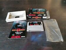 Mortal Kombat II SNES -NÃO TESTADO- comprar usado  Enviando para Brazil