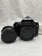 Câmera de Filme Asahi PENTAX 6x7 com Lente SMC Pentax 67 1.4 45mm, usado comprar usado  Enviando para Brazil